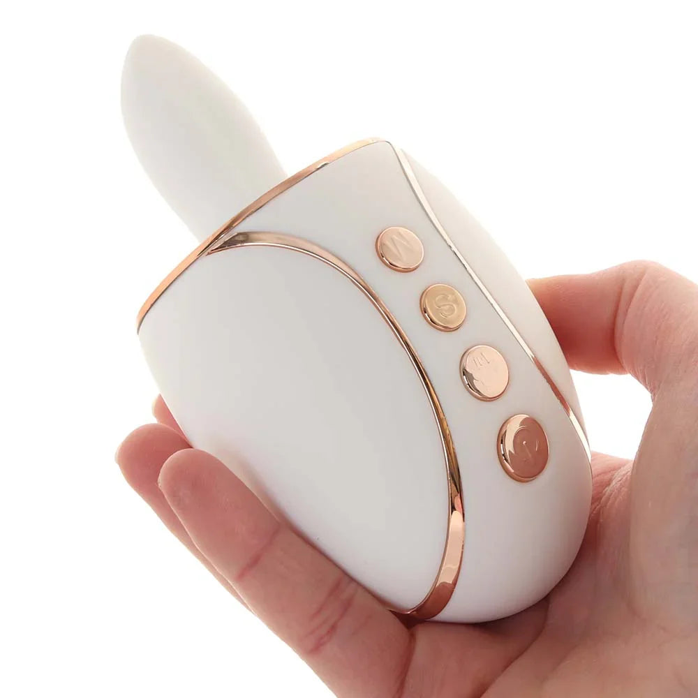 Empowered Smart Pleasure Queen Suction Massager – Edmonton – packaging view