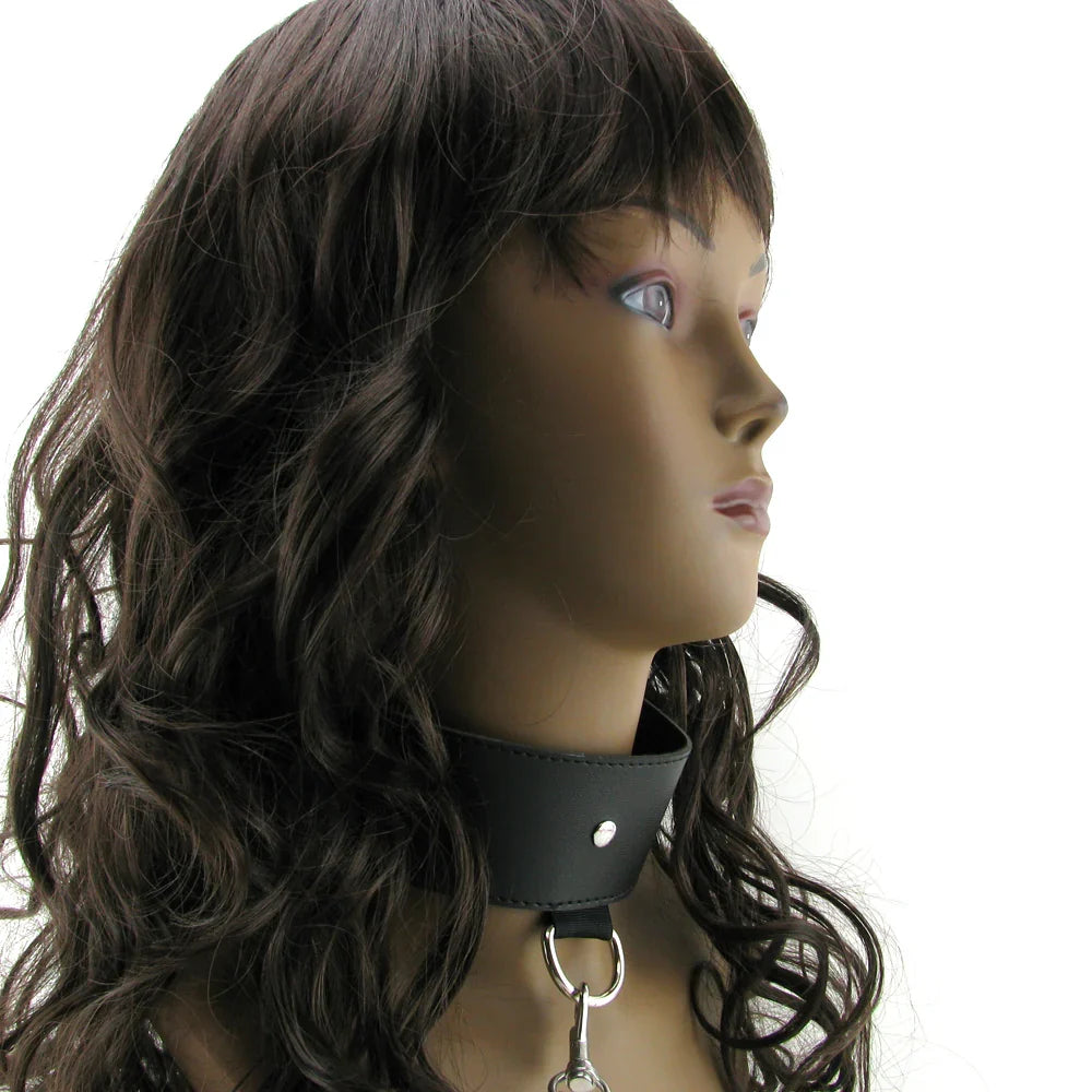 Black Leash and Collar Edmonton – product detail