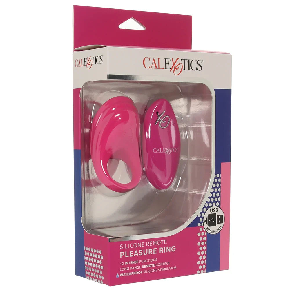 Silicone Remote Pleasure Vibrating C-Ring — buy in Edmonton | Heaven Boutique