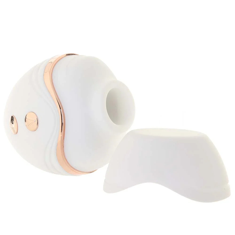 Empowered Palm Pleasure Goddess Suction Massager – Edmonton adult store – close-up view