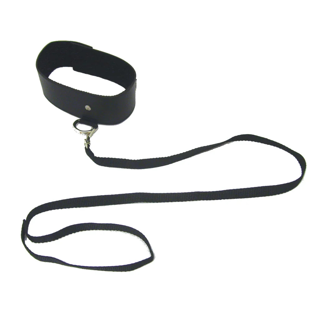 Black Leash and Collar – Edmonton adult boutique – features