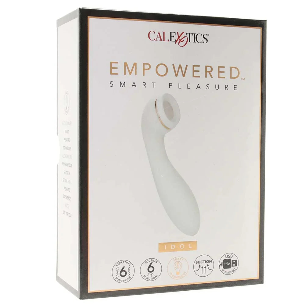 Empowered Smart Pleasure Idol Suction Massager – Edmonton adult store – close-up view