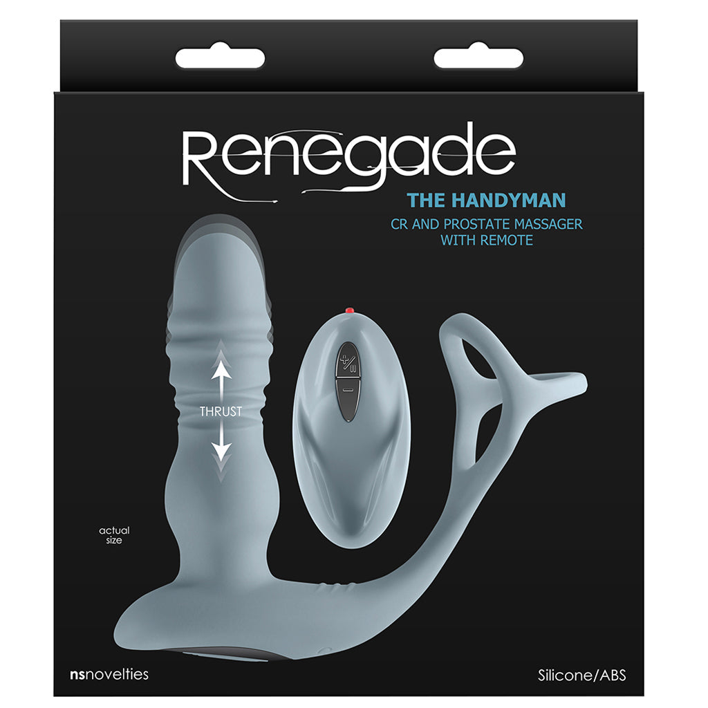 The Handyman Thrusting Prostate Massager — Heaven Boutique Edmonton 6
