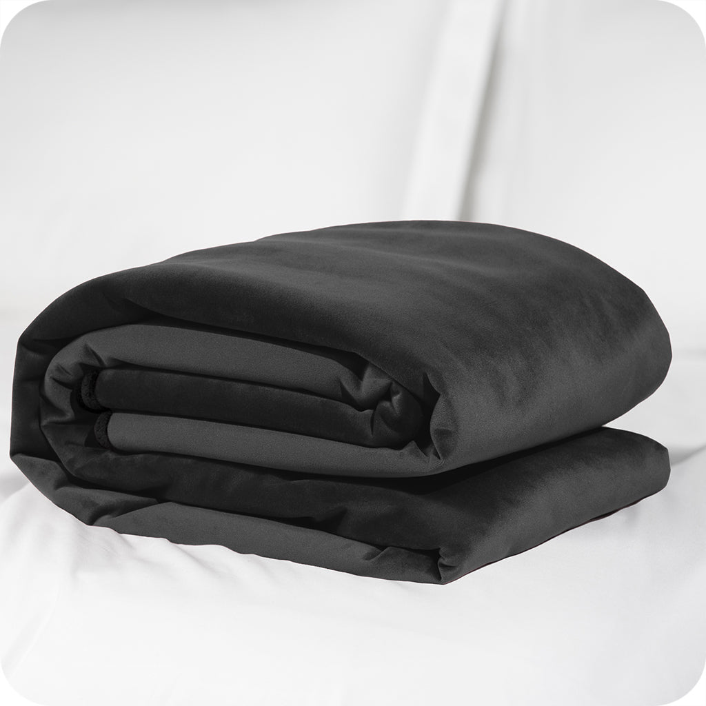 Fascinator Throw Regular/Queen in Black — image 5