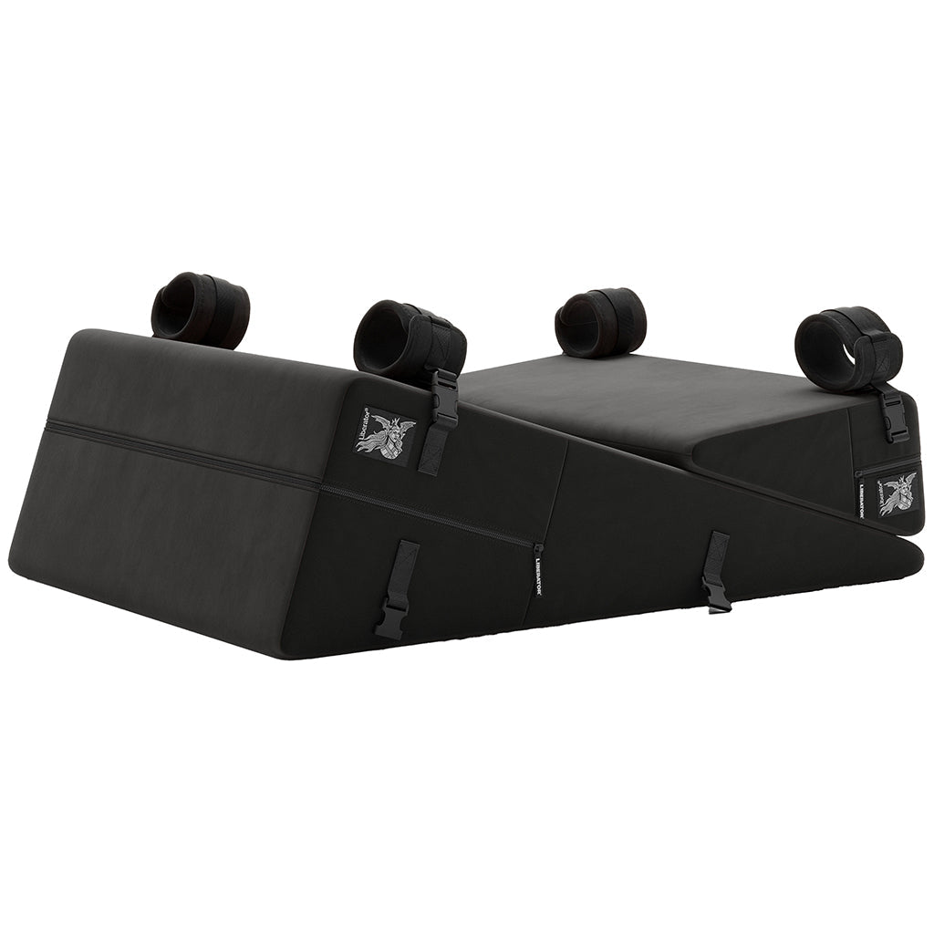 Bondage Wedge Ramp Combo in Velvet Black — image 2