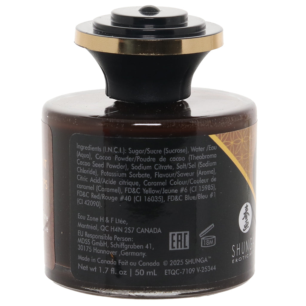 Edible Body Paint 1.7oz/50ml in Aphrodisiac Chocolate — Heaven Boutique Edmonton 7