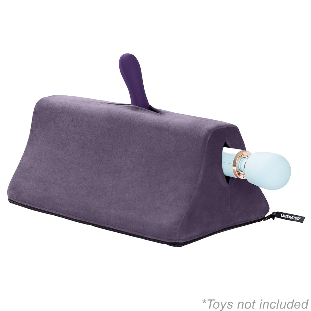 Tula Sex Toy Mount in Plum — image 5