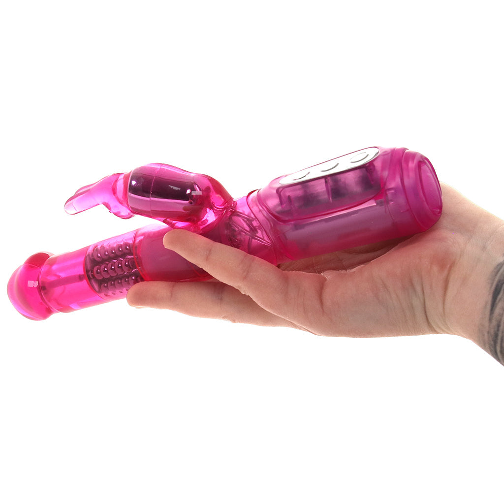 7 Function Jack Rabbit Vibe in Pink — Heaven Boutique Edmonton 4