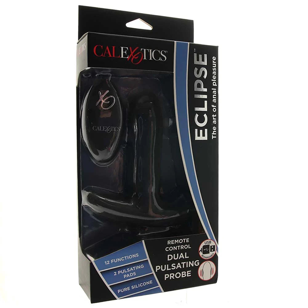 Eclipse Dual Pulsating Anal Probe – Edmonton adult boutique – features