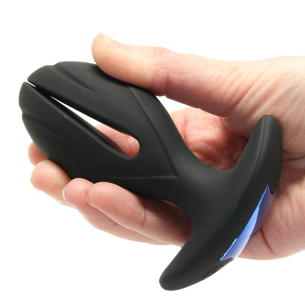 Zeus Electro-Spread Vibrating E-Stim Butt Plug — Heaven Boutique Edmonton 4