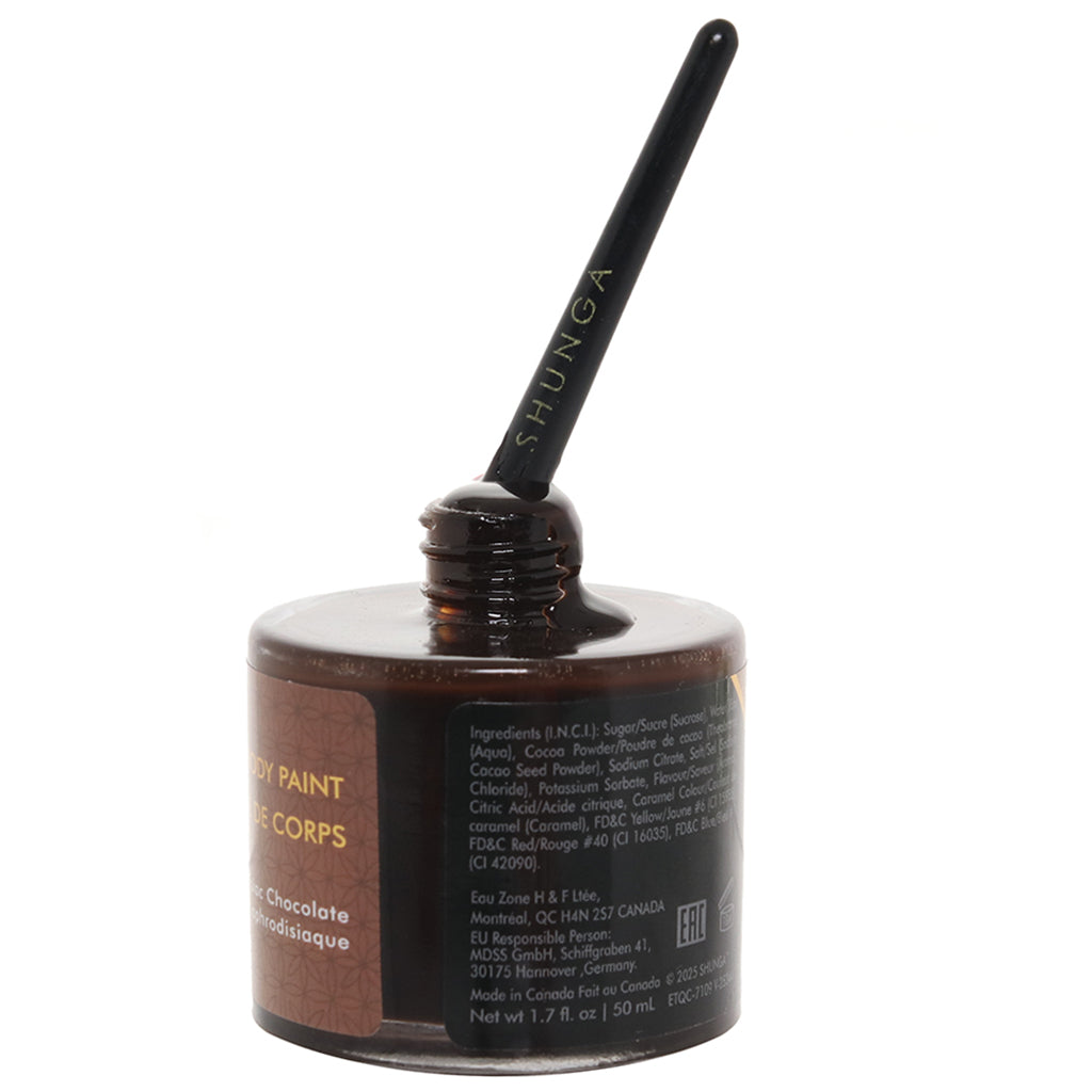 Edible Body Paint 1.7oz/50ml in Aphrodisiac Chocolate — Heaven Boutique Edmonton 3