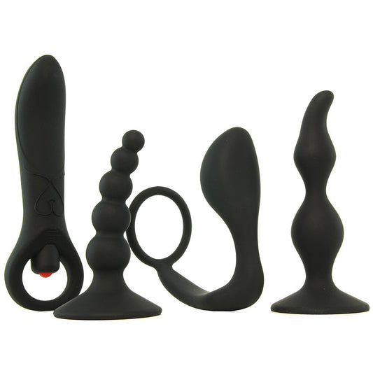 Zero Tolerance Intro to Prostate Kit in Black by Zero Tolerance — Heaven Boutique Edmonton