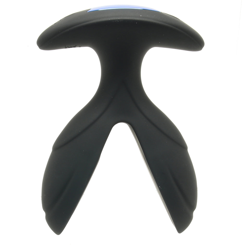 Zeus Electro-Spread Vibrating E-Stim Butt Plug — Heaven Boutique Edmonton 2