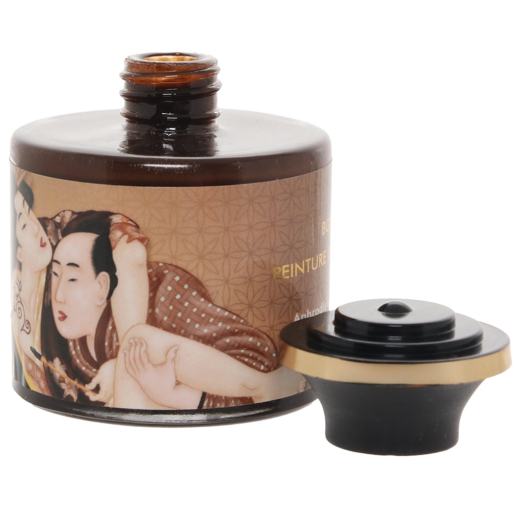 Edible Body Paint 1.7oz/50ml in Aphrodisiac Chocolate — Heaven Boutique Edmonton 5