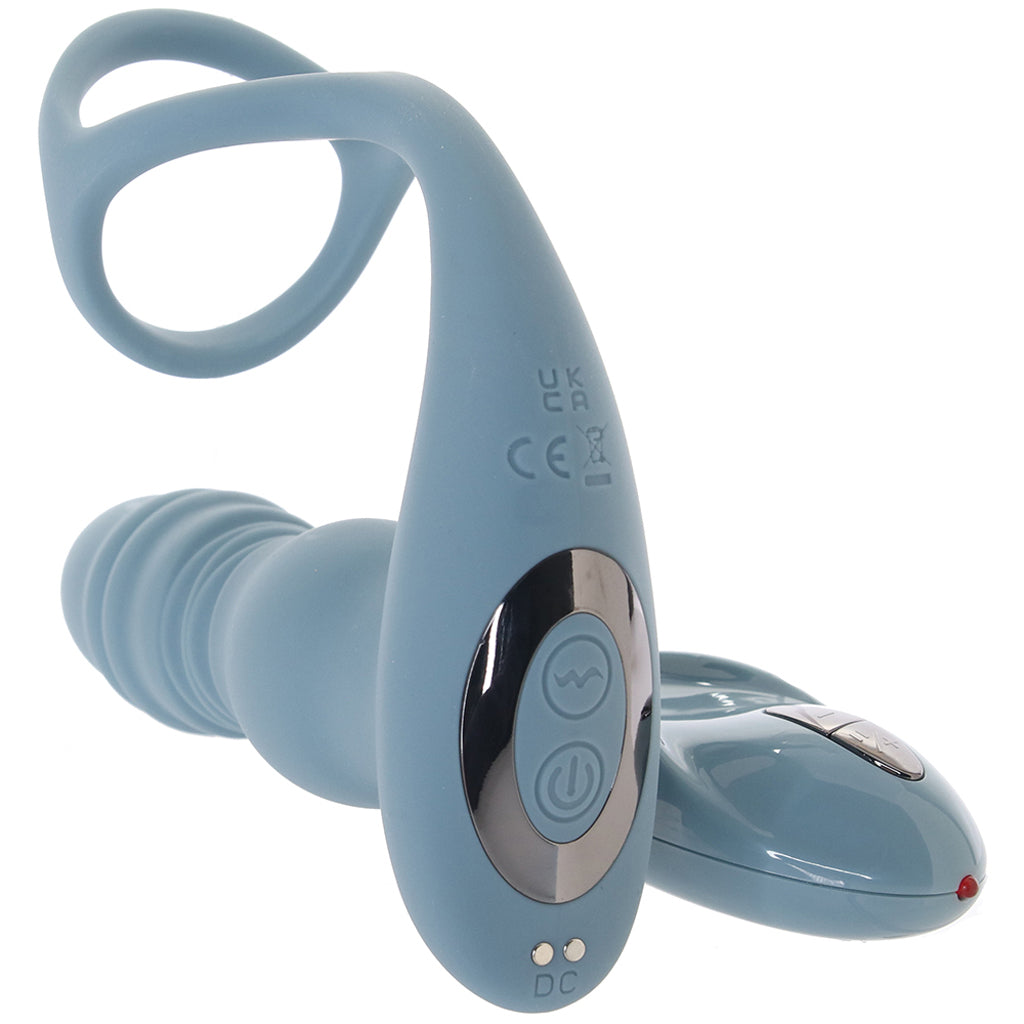 The Handyman Thrusting Prostate Massager — Heaven Boutique Edmonton 5