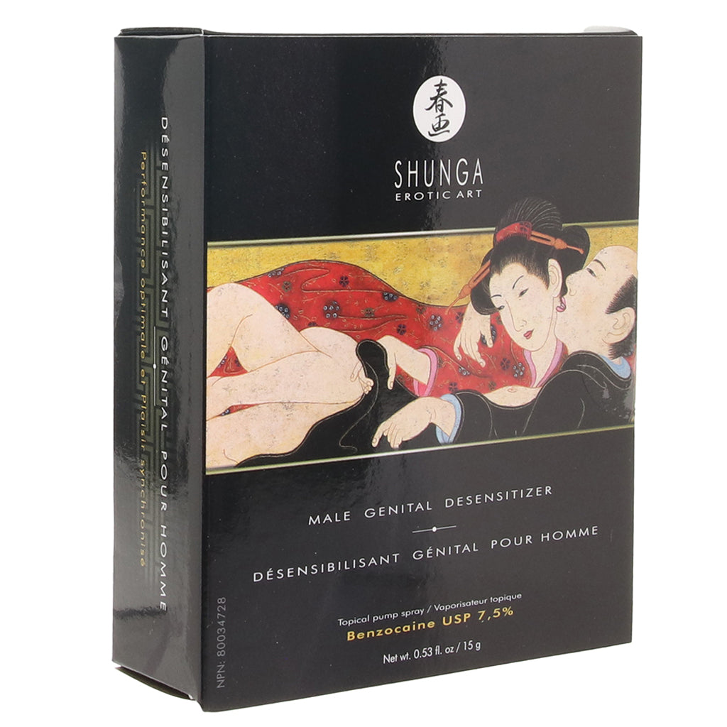 Shunga Desensitizer Spray for Men — Heaven Boutique Edmonton 6