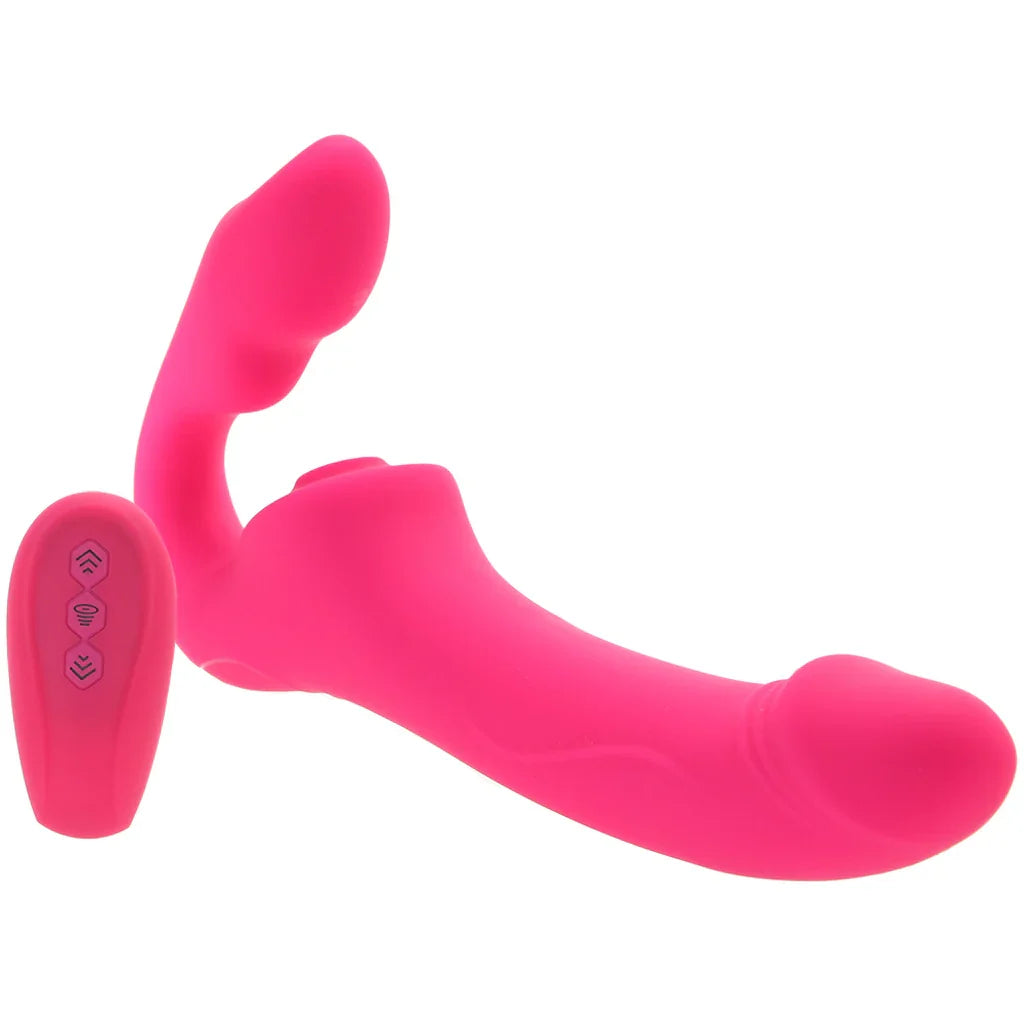 Strap U Mighty Licker Strapless Strap-On Vibe – Edmonton – packaging view