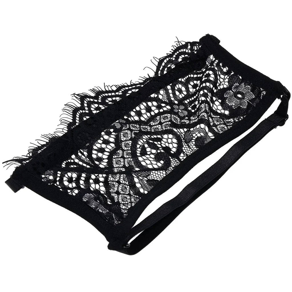 S&M Veiled Vision Lace Blindfold – Edmonton adult boutique – features