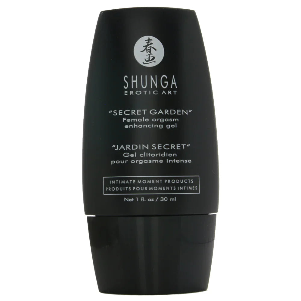Secret Garden Female Orgasm Cream 1oz/30ml – Edmonton – packaging view