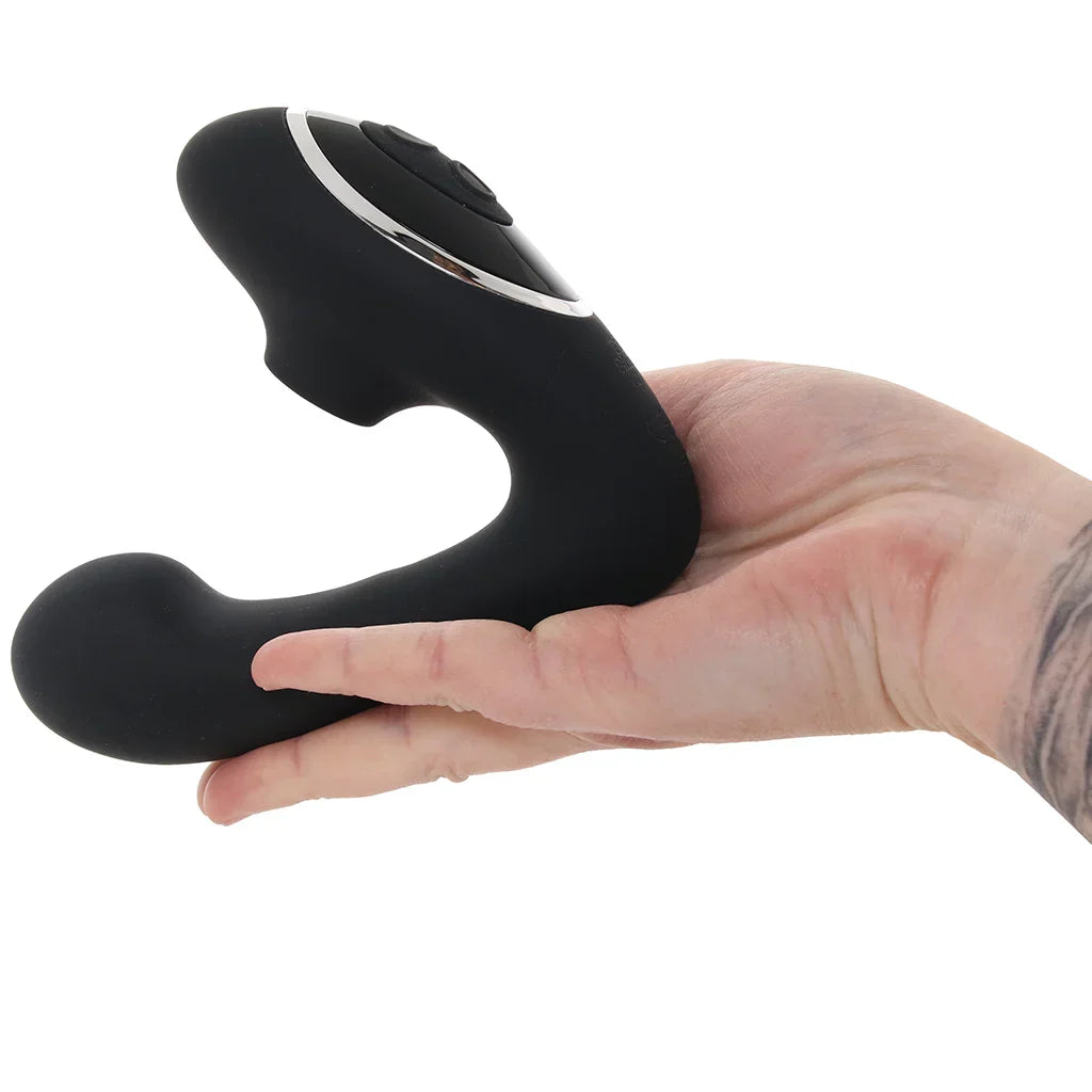 Greedy Girl Duet Stimulator with Clitoral Suction – Edmonton – packaging view