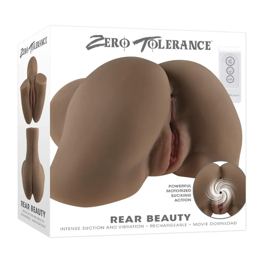 Rear Beauty Sucking & Vibrating Masturbator in Dark — buy in Edmonton | Heaven Boutique