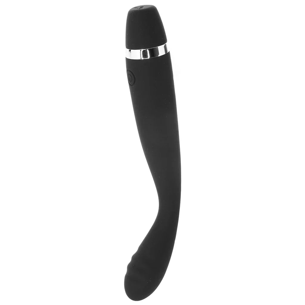 Skinny G Silicone G-Spot Vibe – Heaven Boutique Edmonton – side view