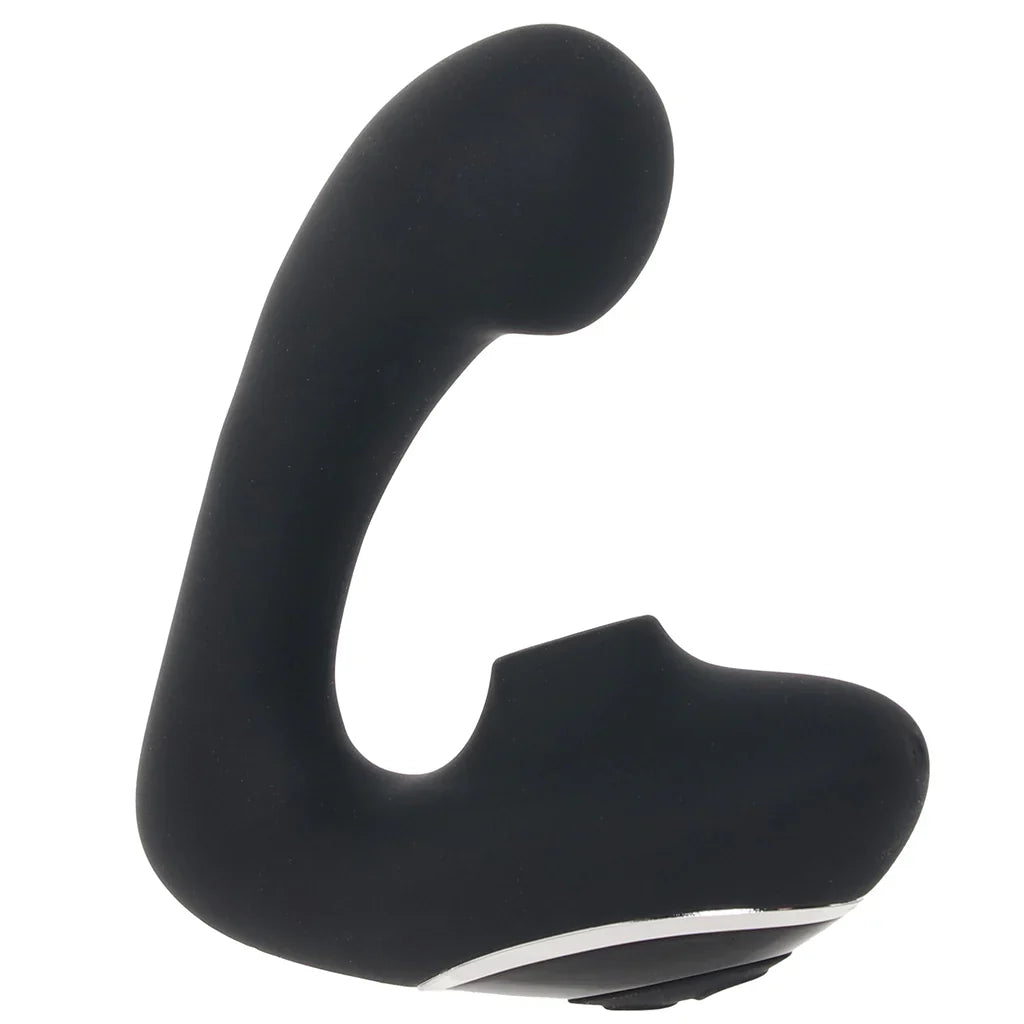 Greedy Girl Duet Stimulator with Clitoral Suction – Edmonton – lifestyle image
