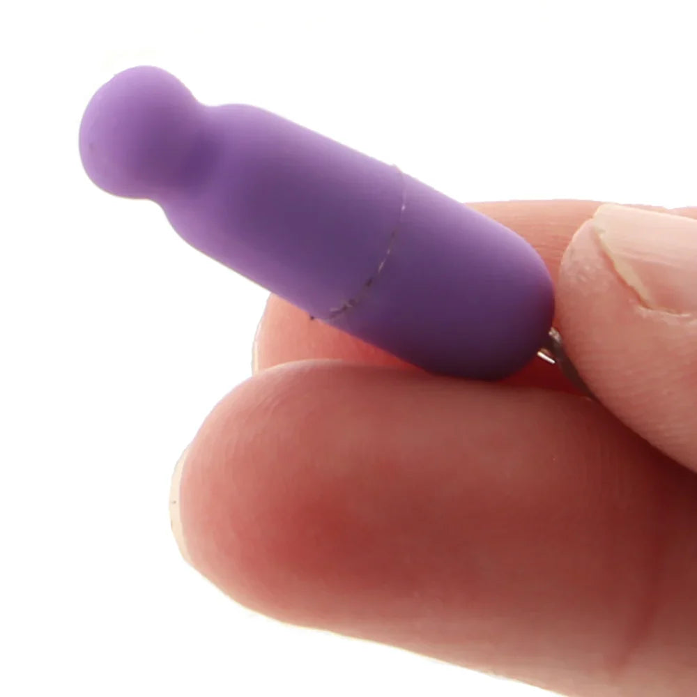Whisper Micro Heated Bullet Vibe in Purple Edmonton – product detail
