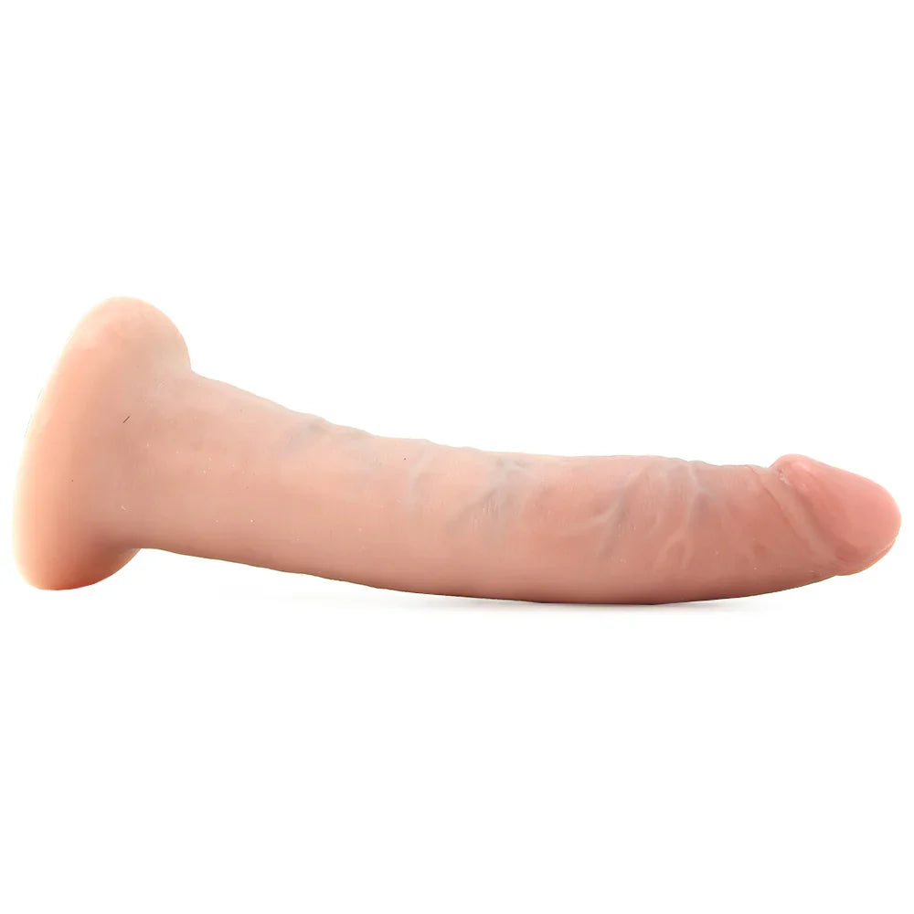 King Cock 7 Inch Dildo in Flesh – Edmonton adult boutique – features