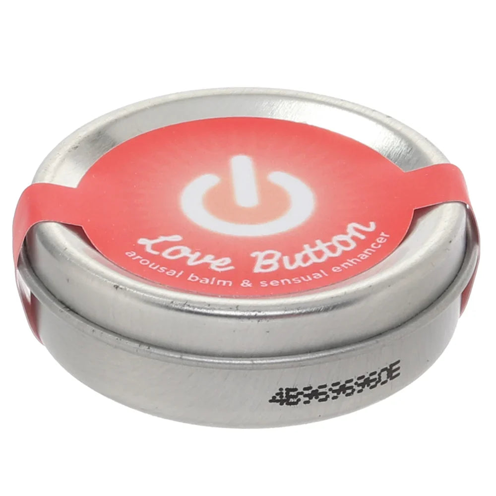 Love Button Arousal Balm in .3oz/8.5g – Edmonton – packaging view