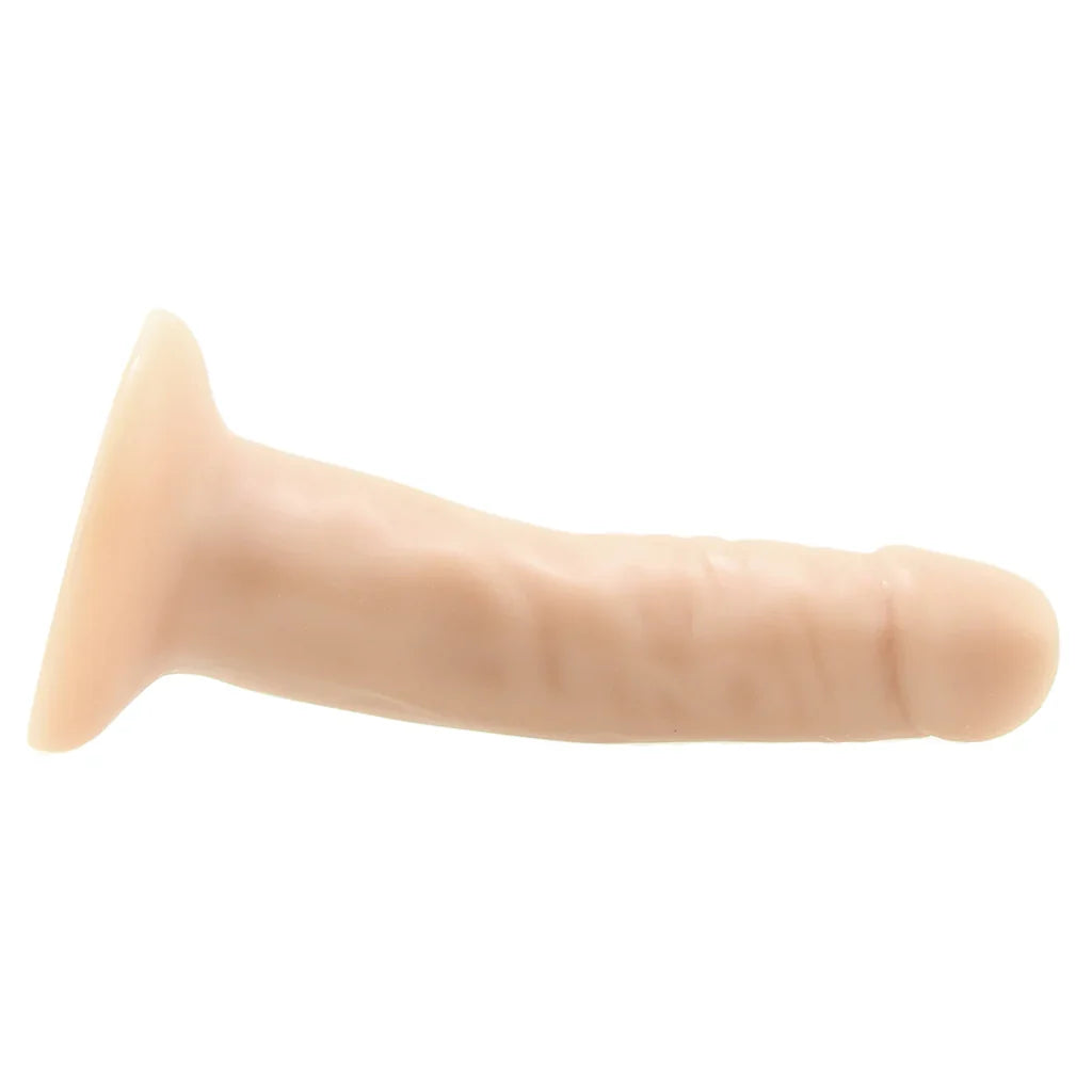Dr. Skin 5.5 Inch Cock with Suction Cup in Beige – Heaven Boutique Edmonton – side view