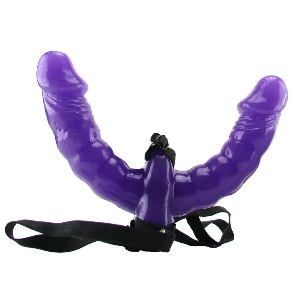 Fetish Fantasy Double Delight Strap-On – Edmonton adult boutique – features