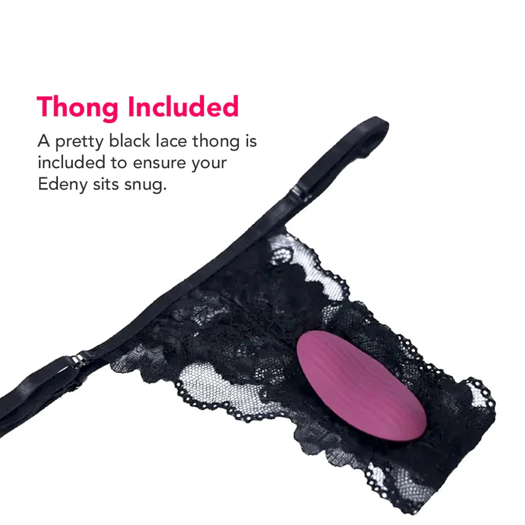 Edeny Panty Vibe with App Control in Violet – Heaven Boutique Edmonton – additional angle