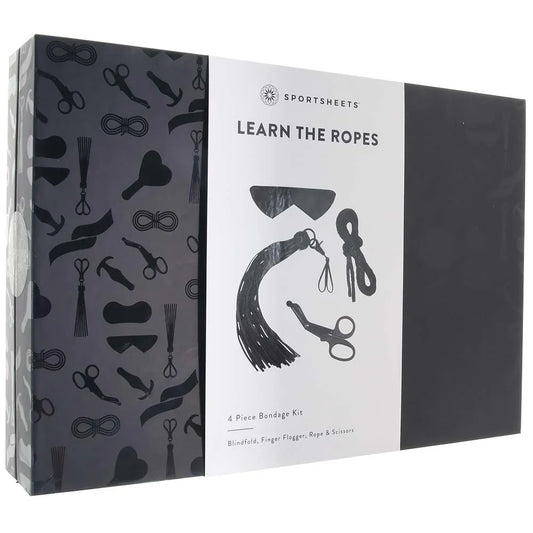 Learn The Ropes 4 Piece Bondage Kit — buy in Edmonton | Heaven Boutique