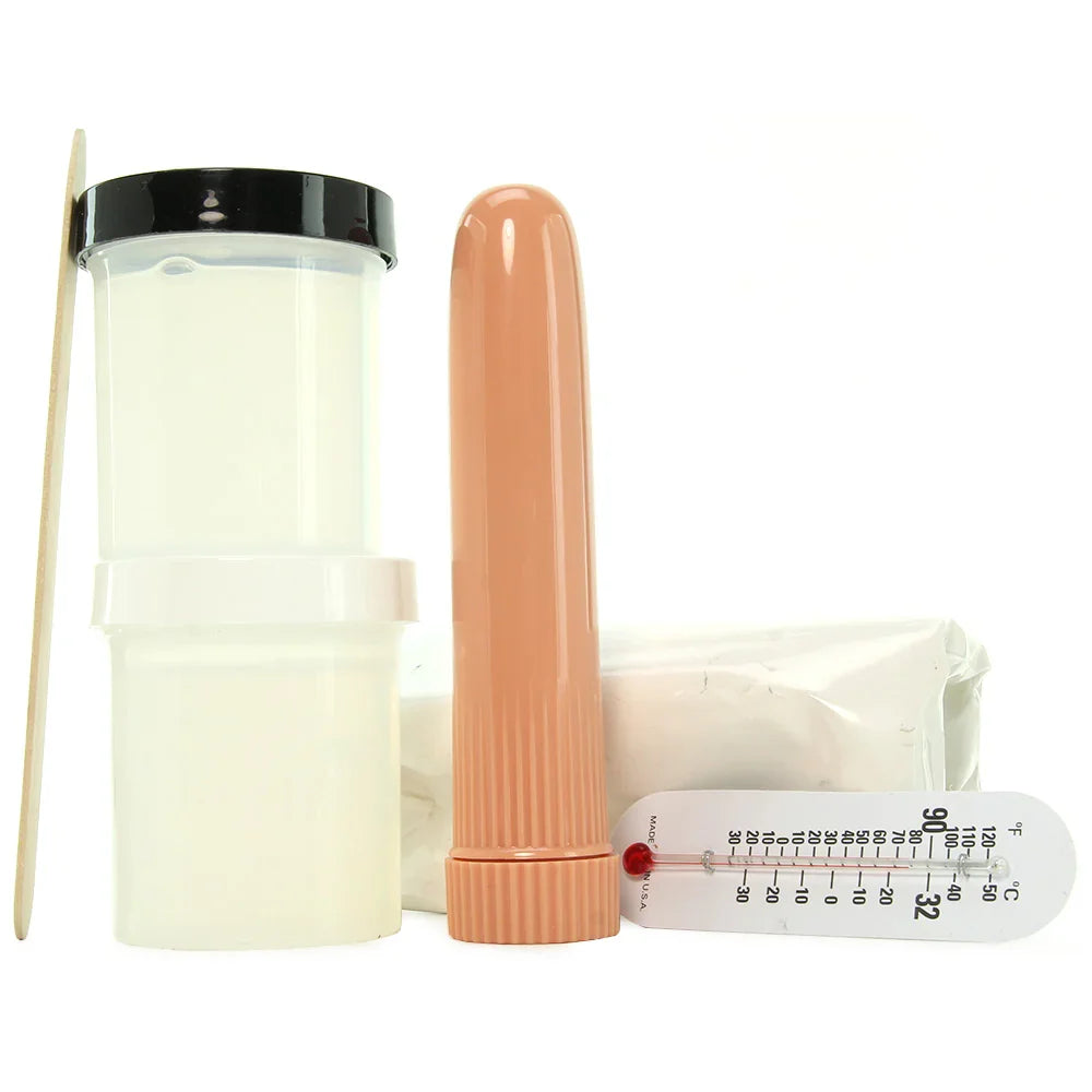 Clone-A-Willy Vibrator Kit in Glow in the Dark – Heaven Boutique Edmonton – side view