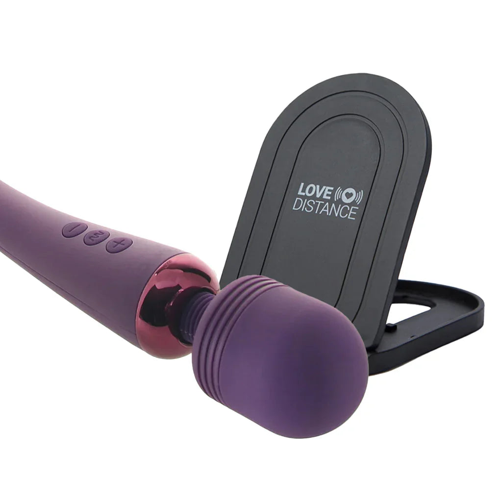 Love Distance Grasp App Controlled Wand – Edmonton adult store – close-up view