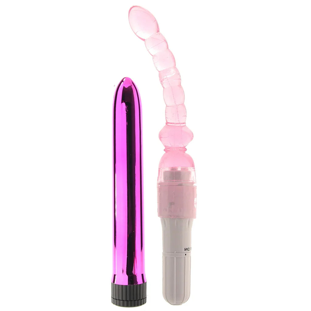 Pink Elite Supreme Anal Play Kit – Edmonton adult boutique – features