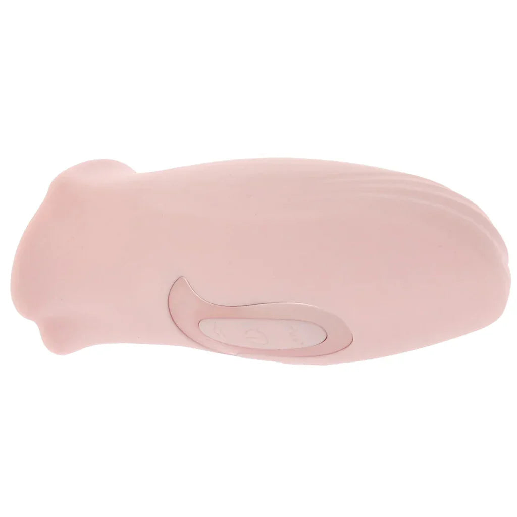 Loveline Kiss Dual Action Suction Vibe – Edmonton adult store – close-up view
