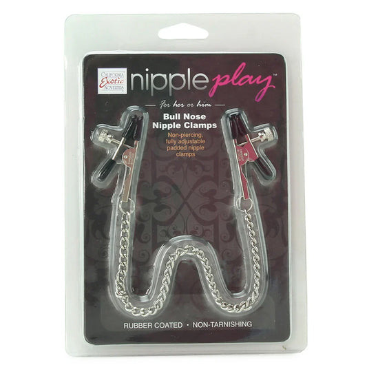 nipple play Bull Nose Nipple Clamps — buy in Edmonton | Heaven Boutique
