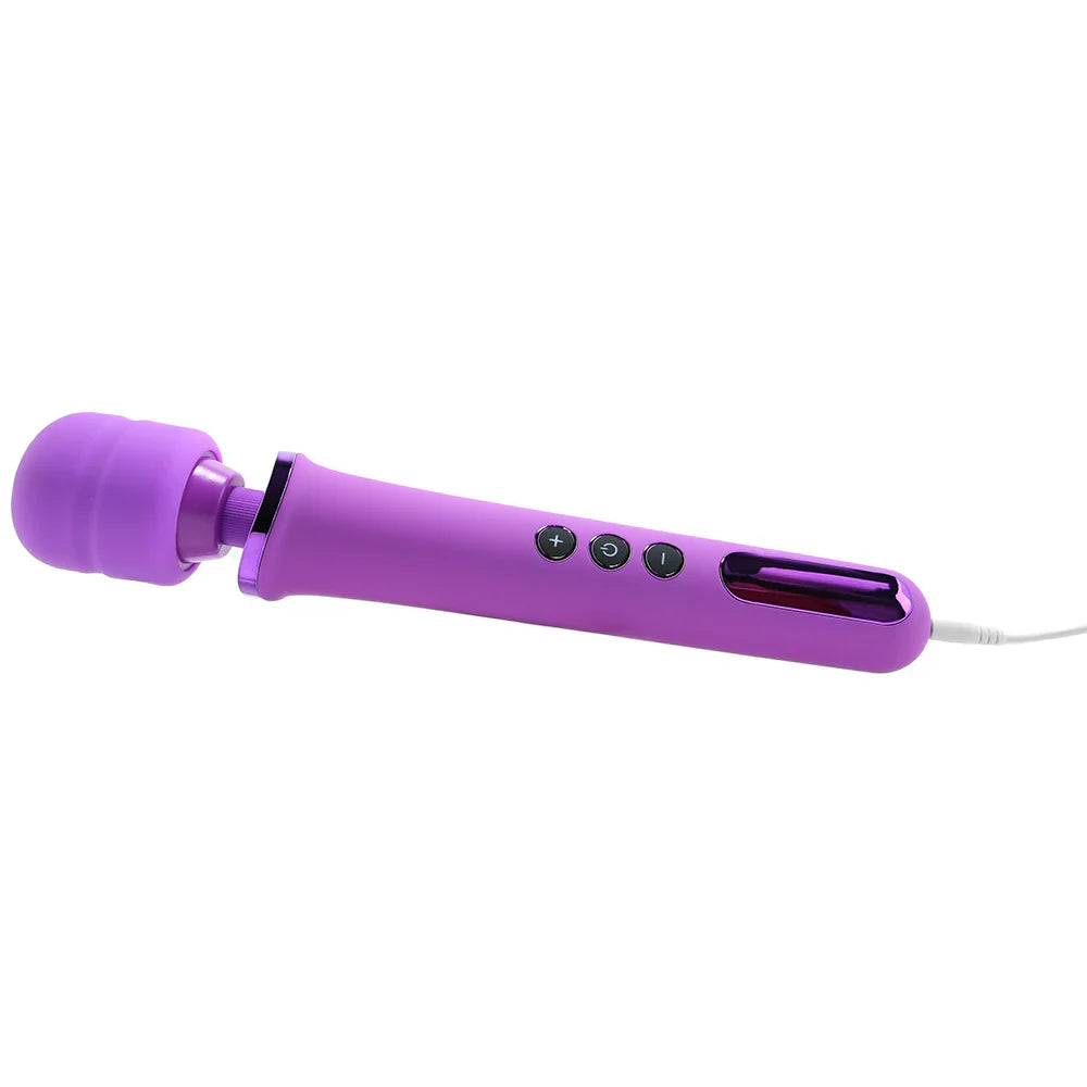 Fantasy For Her Rechargeable Power Wand – Heaven Boutique Edmonton – side view