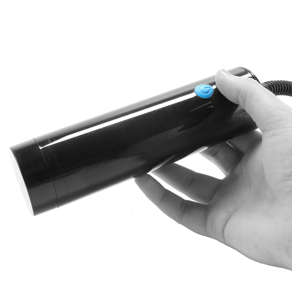 Pumped Extreme Power Rechargeable Auto Pump in Clear Edmonton – product detail