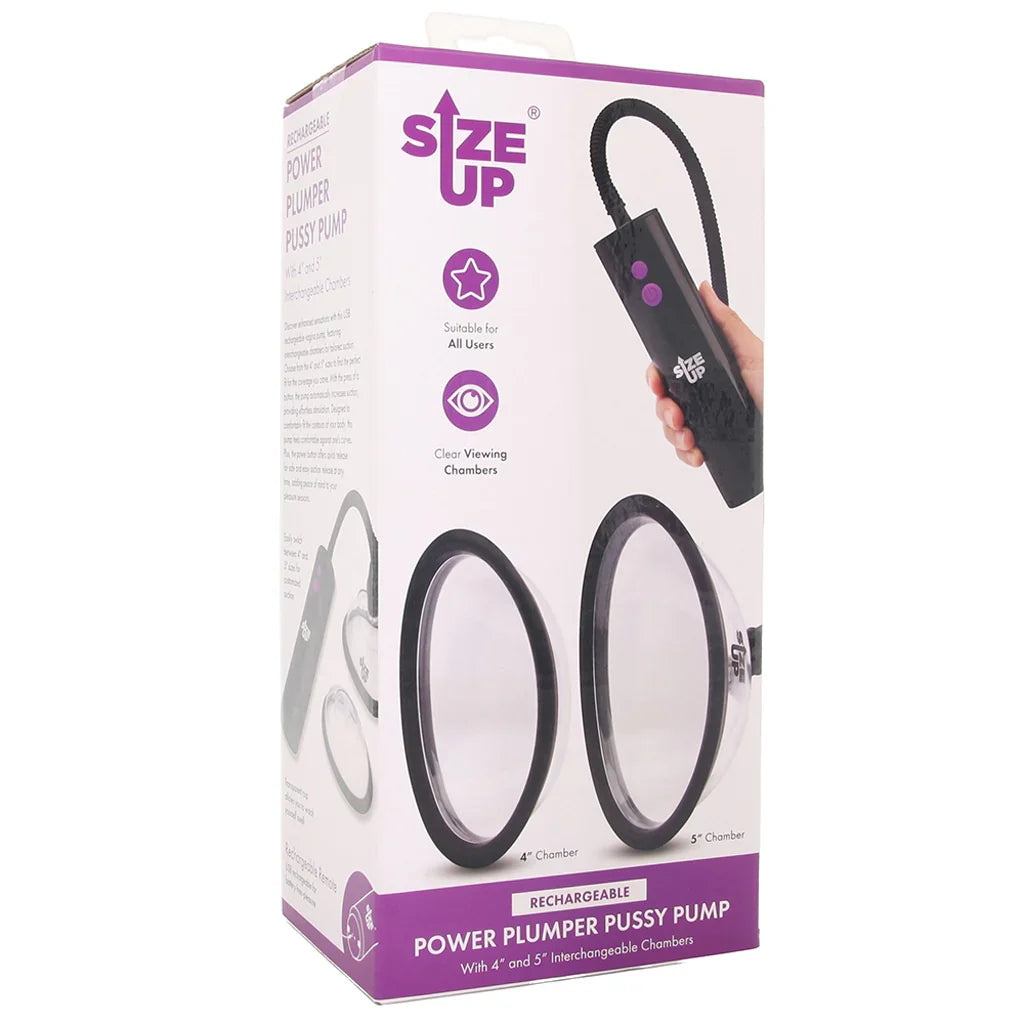 Size Up Power Plumper Automatic Pussy Pump Set — buy in Edmonton | Heaven Boutique
