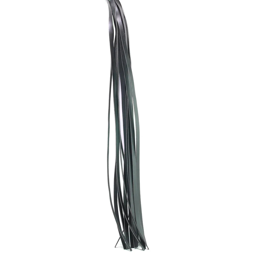 Sex & Mischief Mahogany Flogger – Heaven Boutique Edmonton – side view