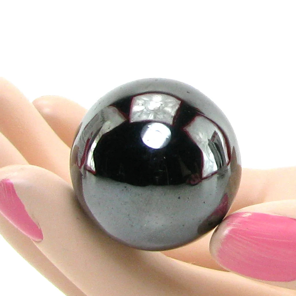 Nen-Wa Magnetic Hematite Balls in Black – Edmonton adult boutique – features
