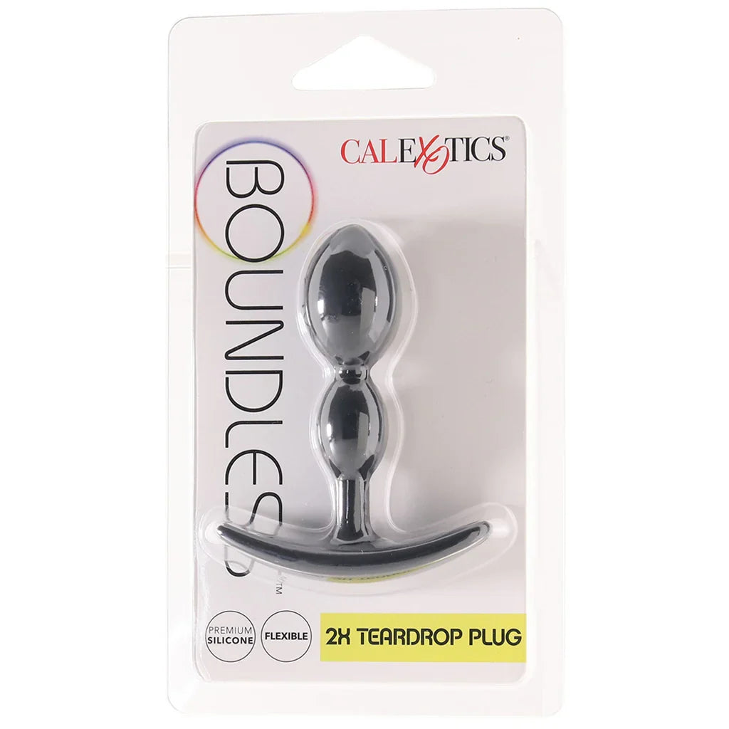 Boundless 2X Teardrop Plug — buy in Edmonton | Heaven Boutique