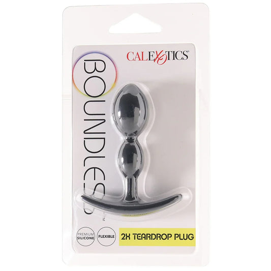 Boundless 2X Teardrop Plug — buy in Edmonton | Heaven Boutique