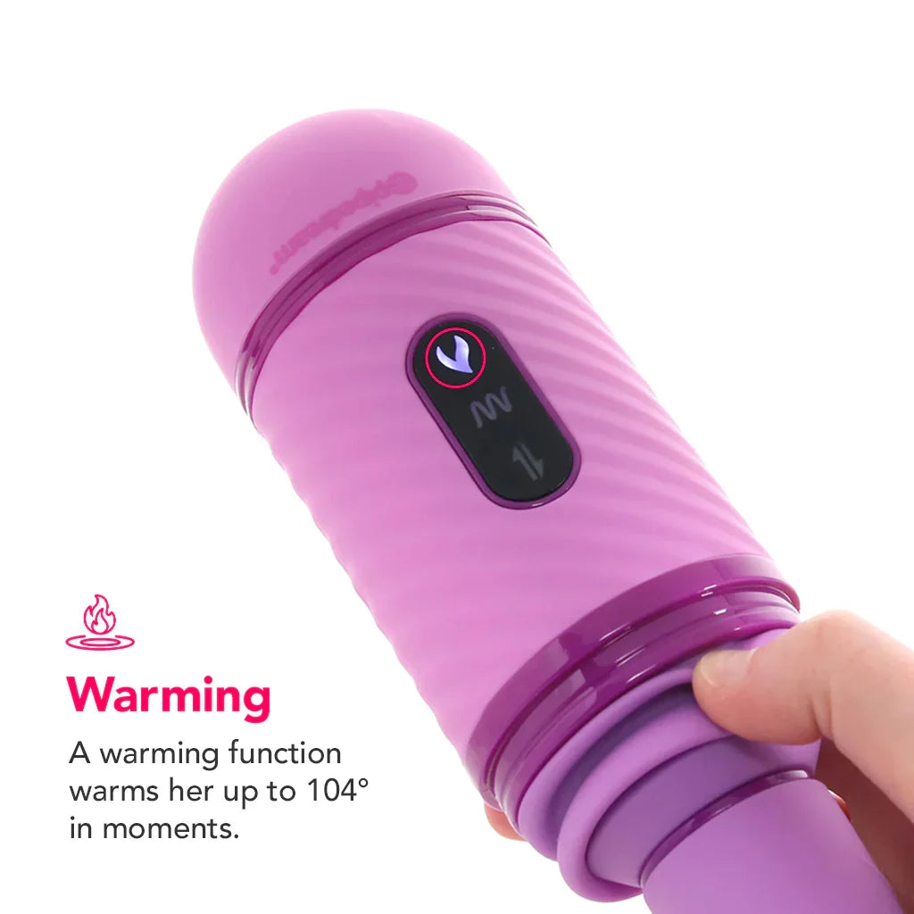 Fantasy For Her Love Thrust-Her Vibe in Purple – Edmonton – packaging view