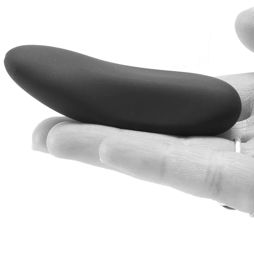 Remote Control Black Lace Panty & Vibe Set /M - S/M – Edmonton adult store – close-up view