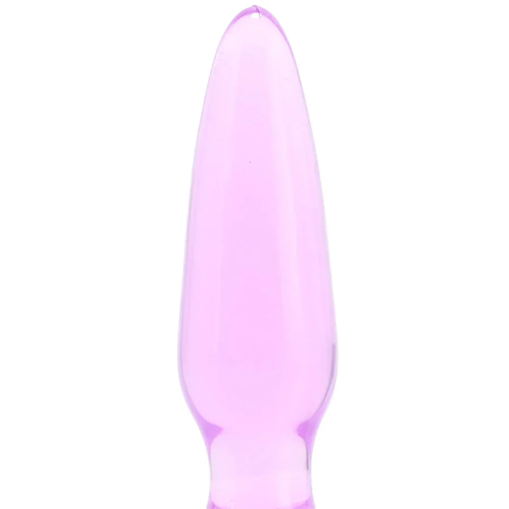 Jelly Rancher Mini Pleasure Plug in Purple – Edmonton adult boutique – features