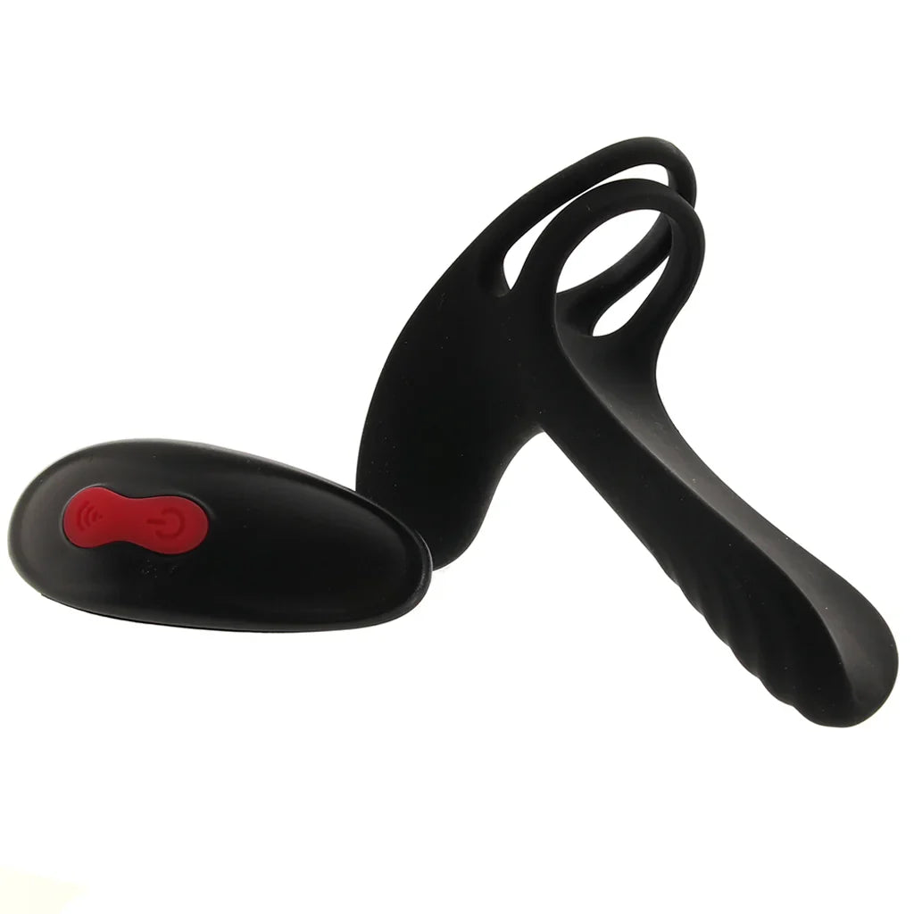 Zero Tolerance Vibrating Girth Enhancer – Heaven Boutique Edmonton – side view